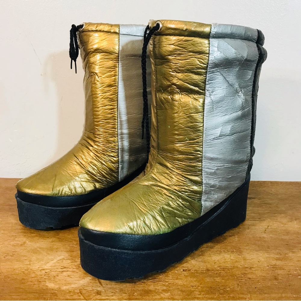 Vintage Winter waterproof boots